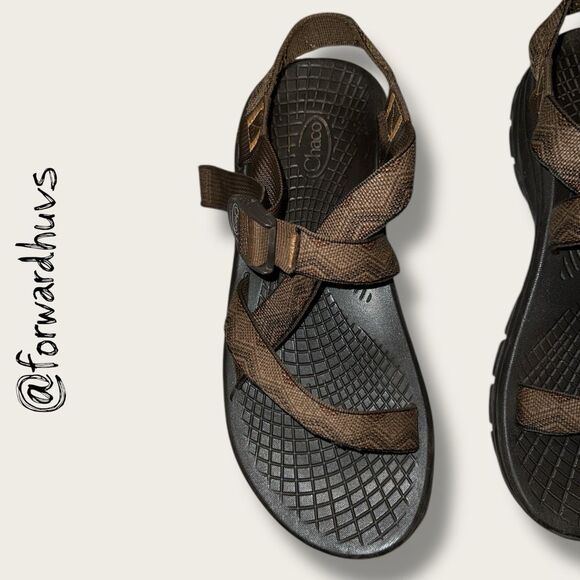 Chaco Z/1 Classic Sport Sandals Brown Black Outdoor Men’s Size 12